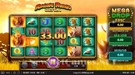raging rhino demo